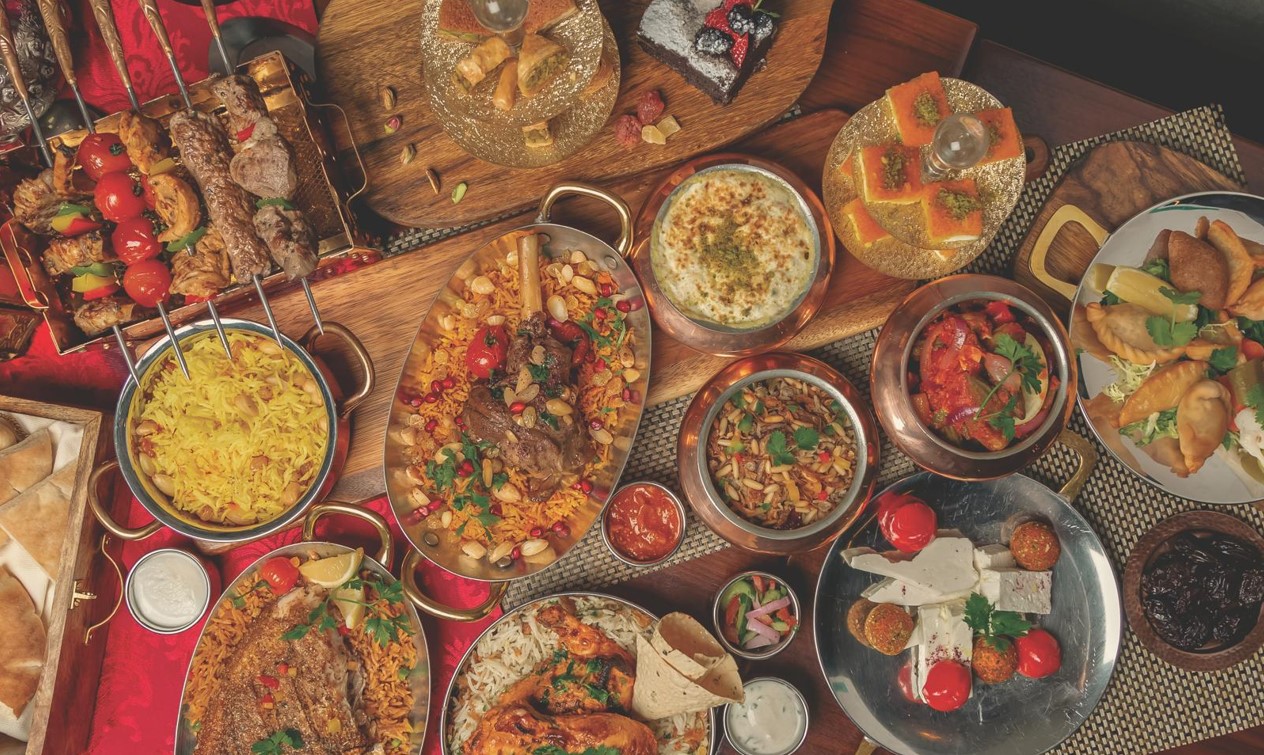 Gulf Weekly Arabian delicacies on Intercontinental menu