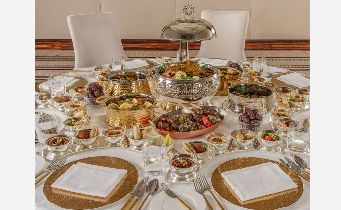 Gulf Weekly Traditions on a platter