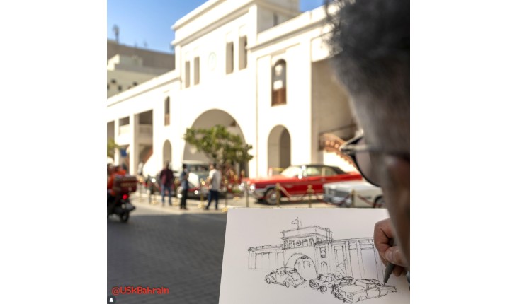 Gulf Weekly Sketching stories