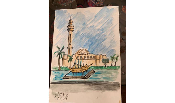 Gulf Weekly Art in a new dimension