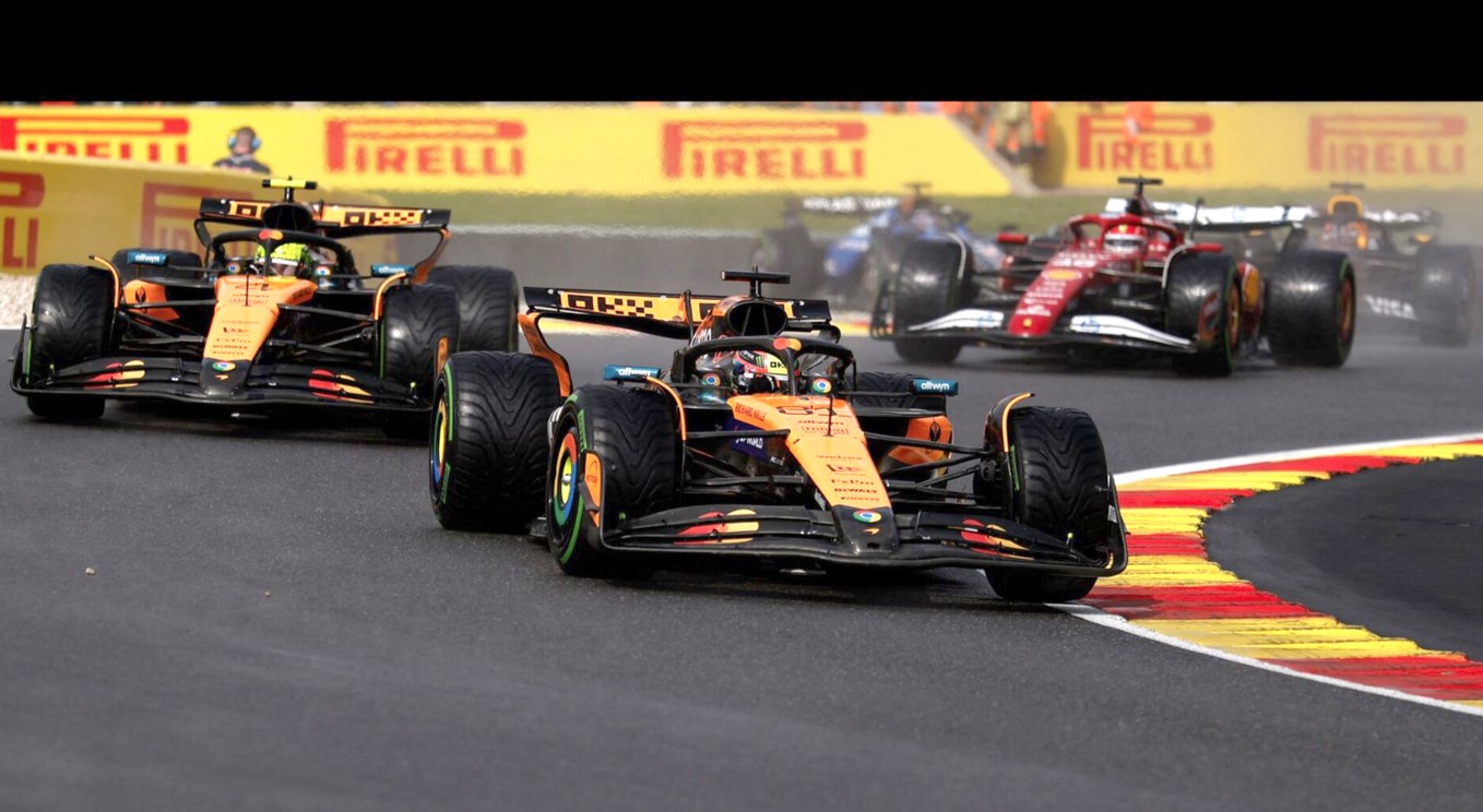 Gulf Weekly Racing like champions