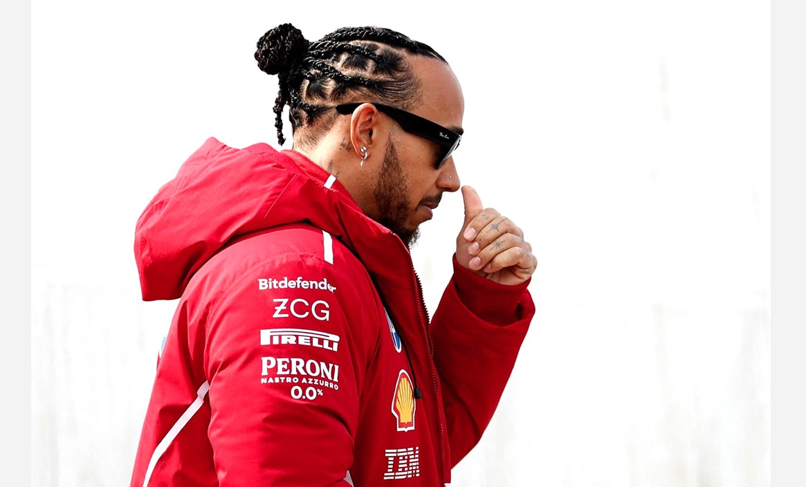 Gulf Weekly Lewis ‘frustrated – not demotivated’