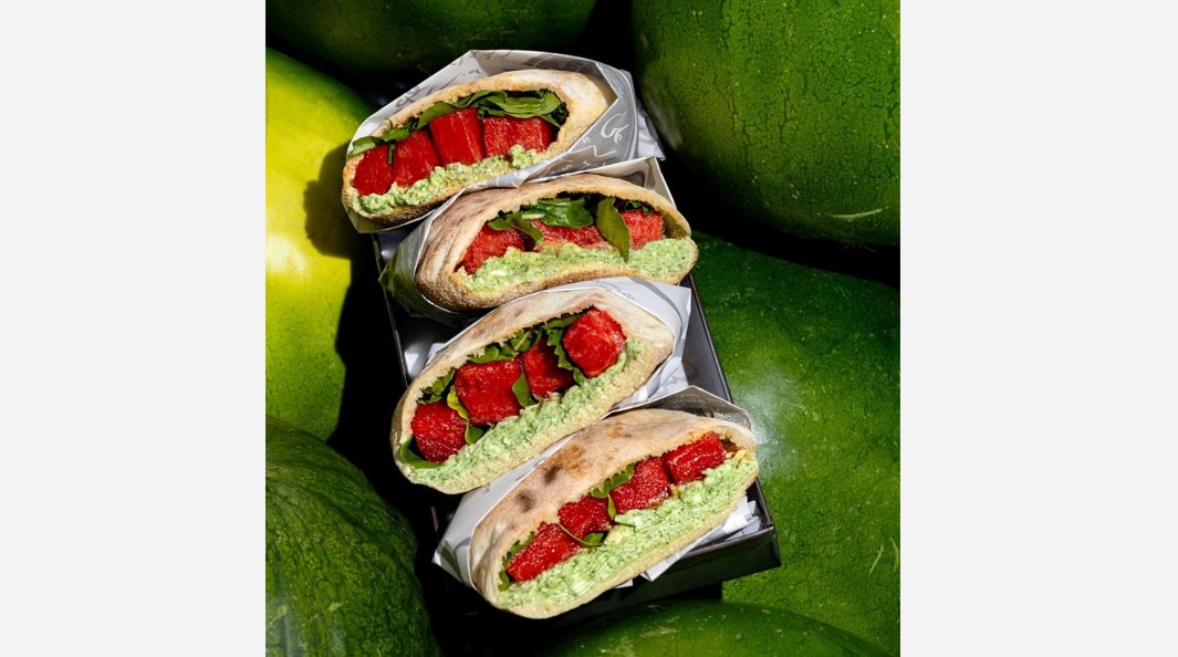 Gulf Weekly Fruity wraps!