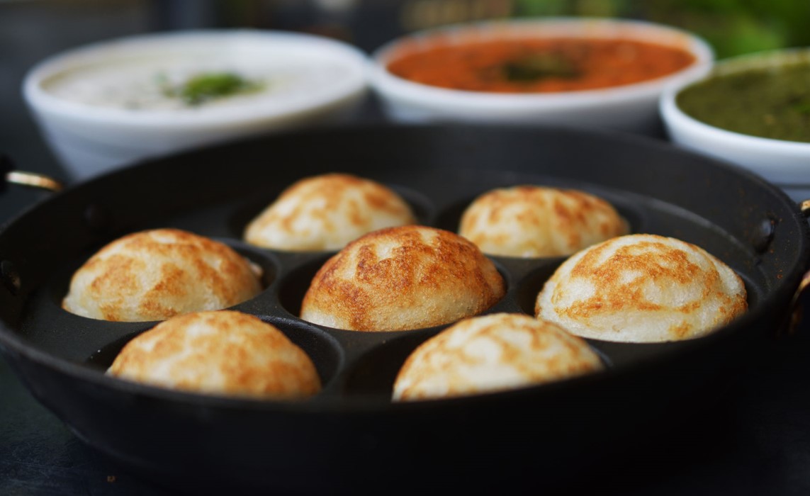 Gulf Weekly Vini’s savoury paniyaram