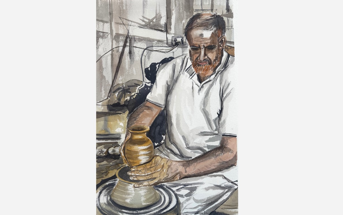 Gulf Weekly Home is where the art is