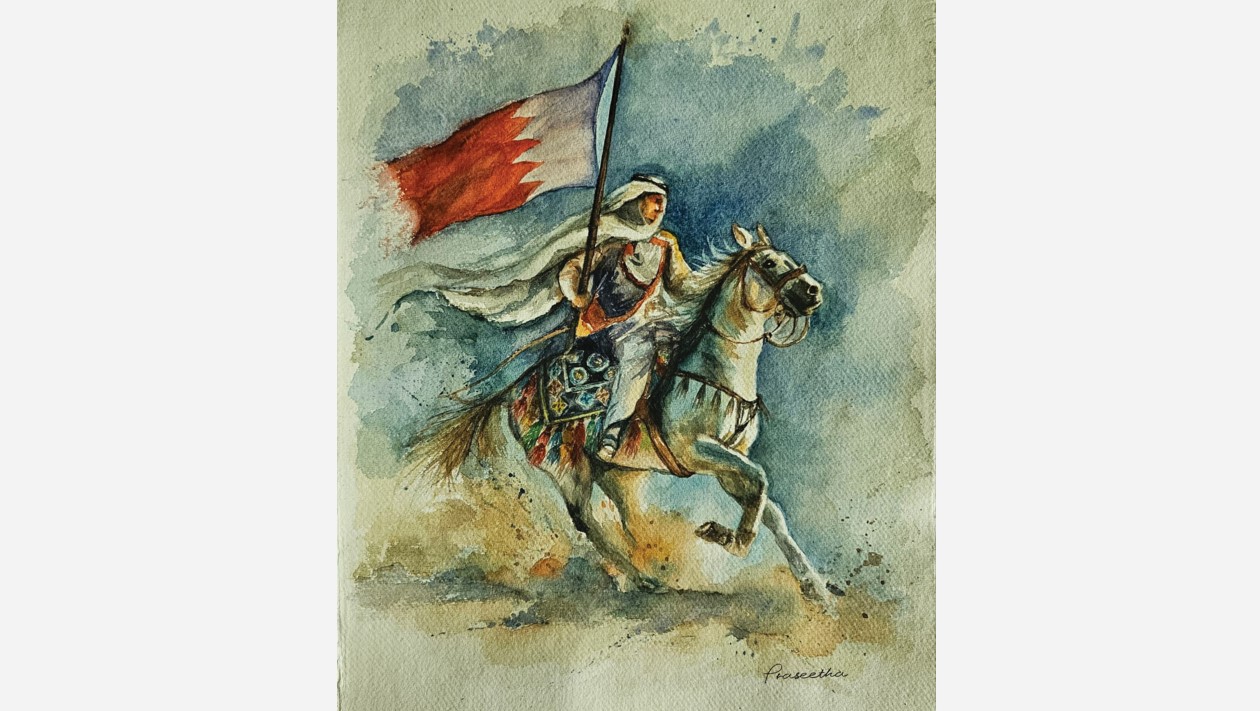 Gulf Weekly Home is where the art is
