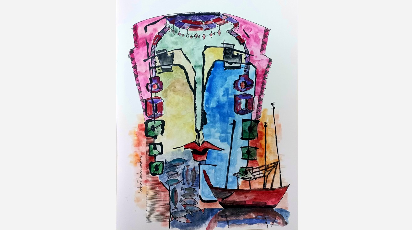 Gulf Weekly Home is where the art is
