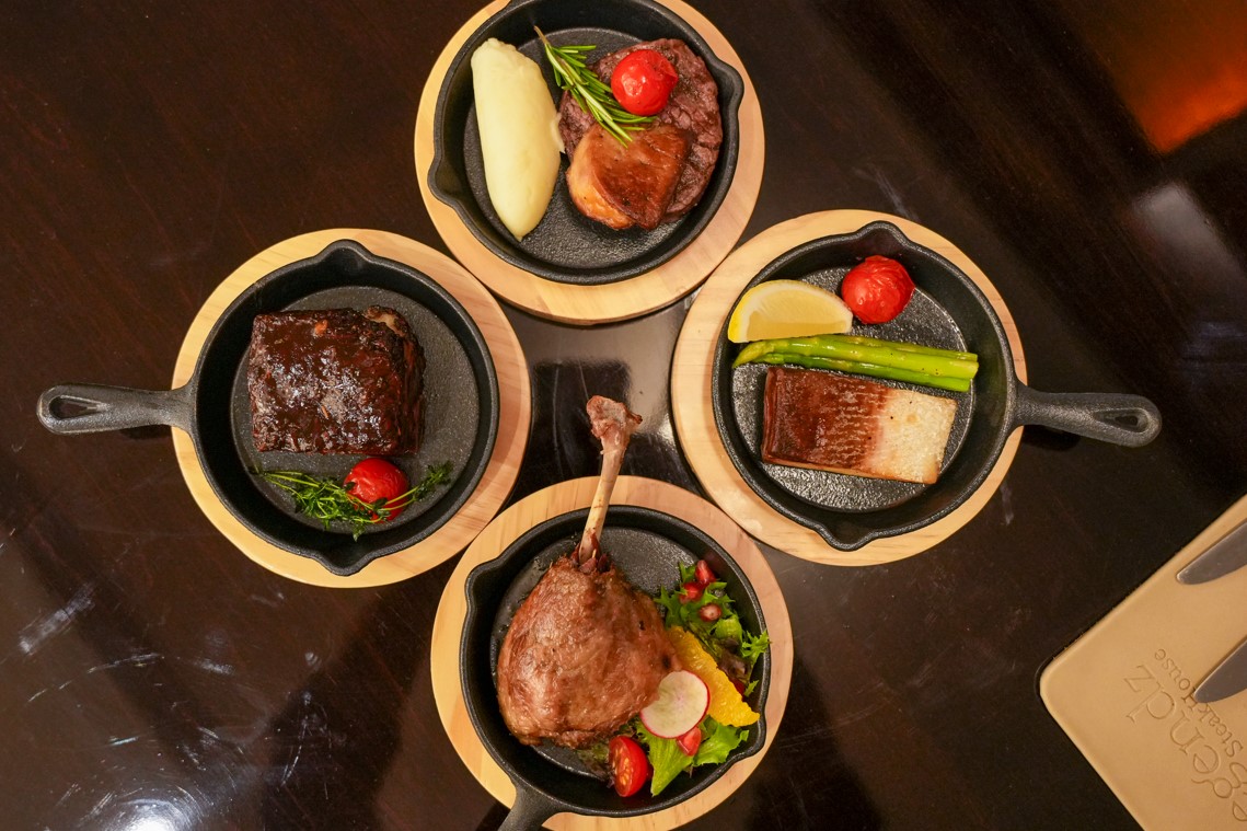 Gulf Weekly Global flavours under one roof