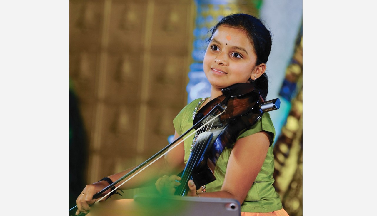 Gulf Weekly 12-year-old violin prodigy to perform