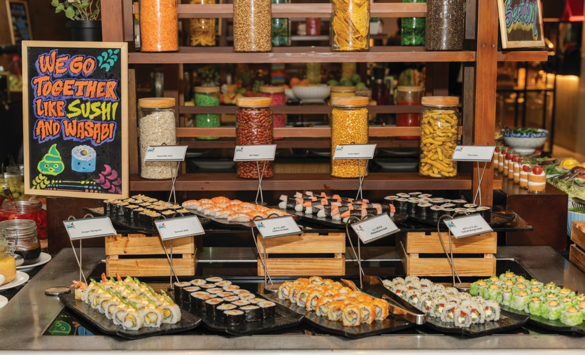 Gulf Weekly K Hotel Bahrain revamps Friday brunch