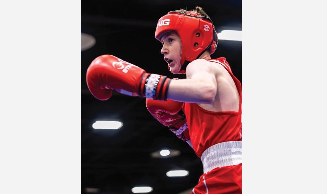 Gulf Weekly Rising star in the ring