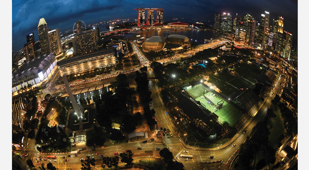 Gulf Weekly Singapore street test