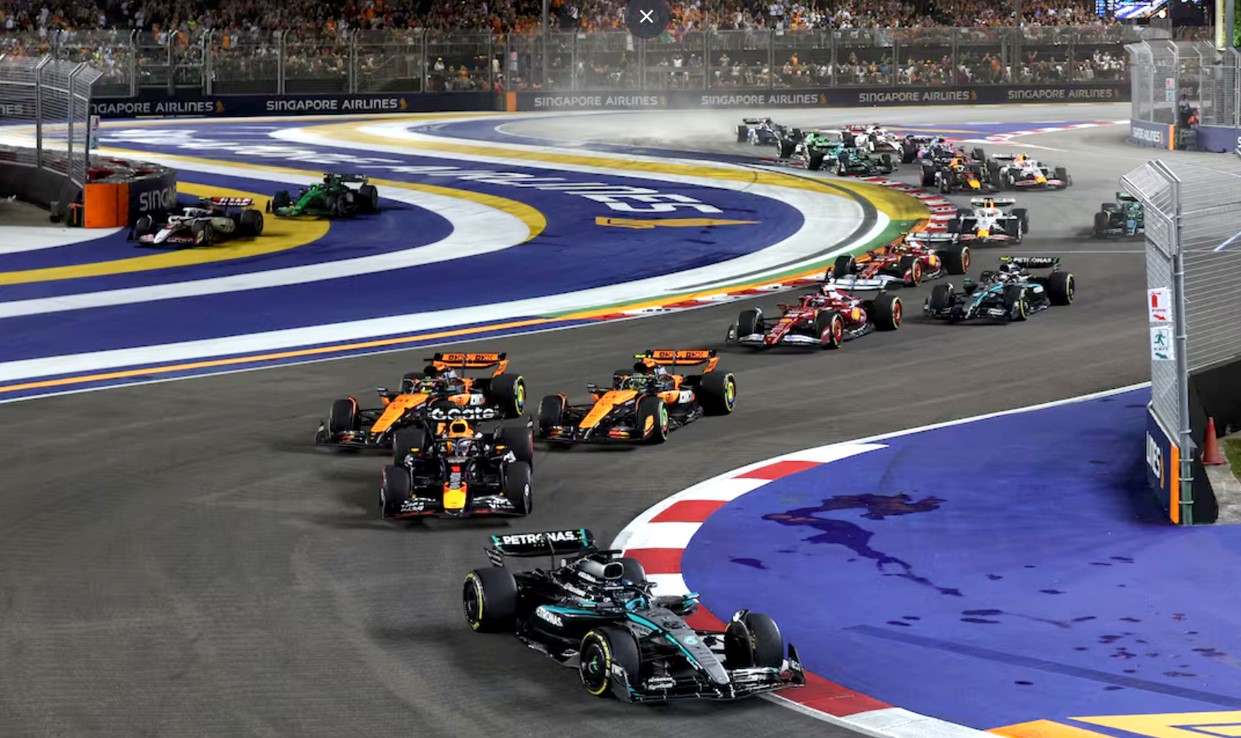 Gulf Weekly High-octane action at Marina Bay