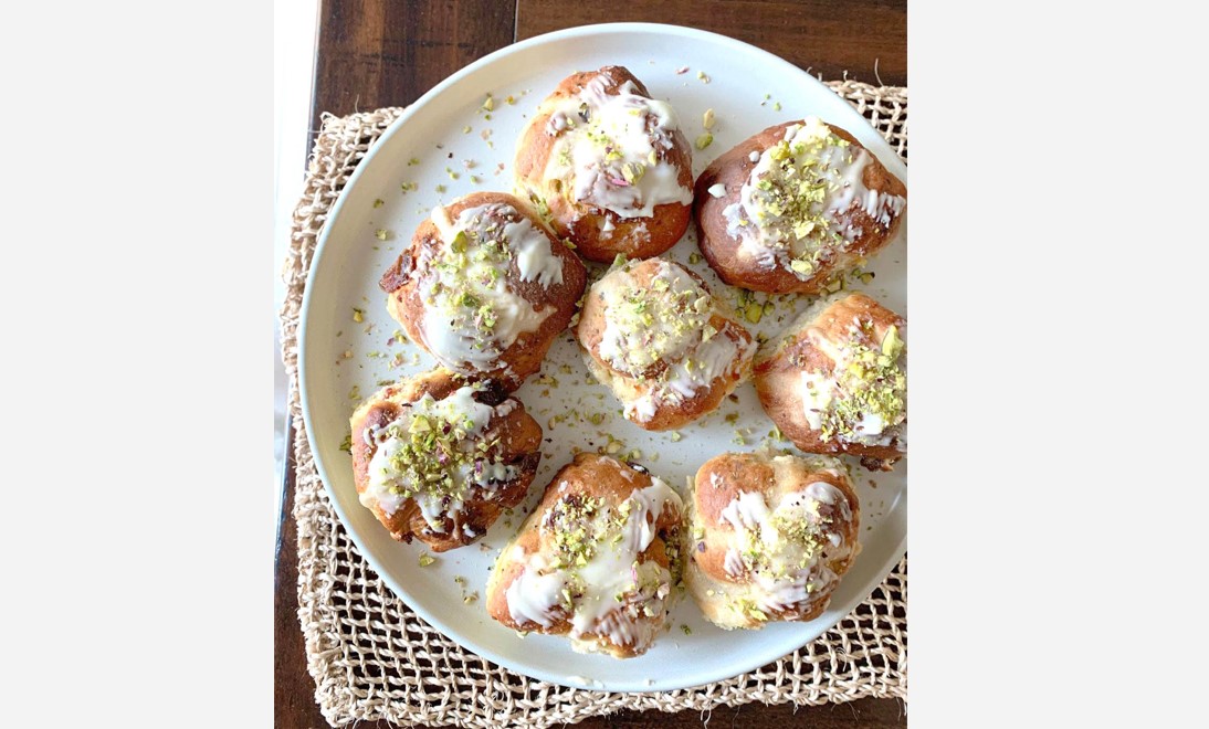 Gulf Weekly Bursting with flavor