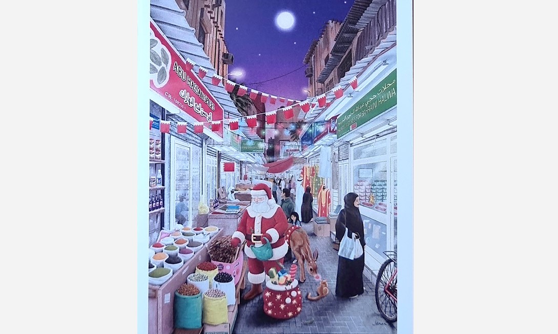 Gulf Weekly Here Comes Santa Claus