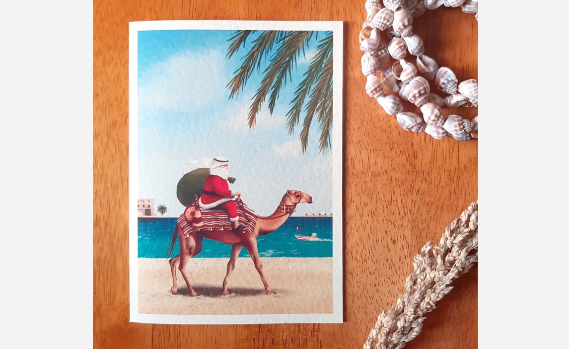 Gulf Weekly Here Comes Santa Claus