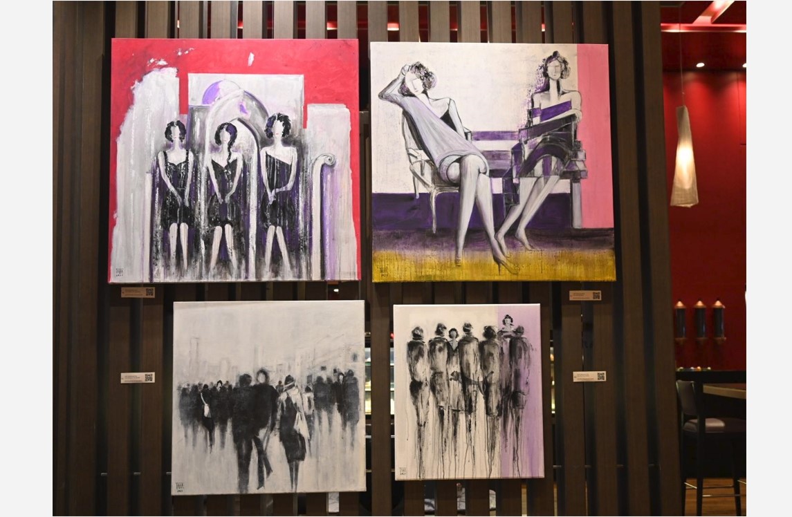 Gulf Weekly Art in motion