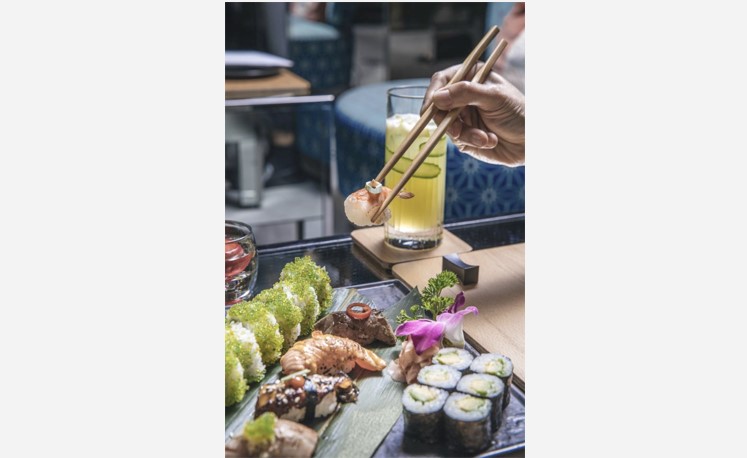 Gulf Weekly Diverse culinary delights at The Ritz-Carlton, Bahrain