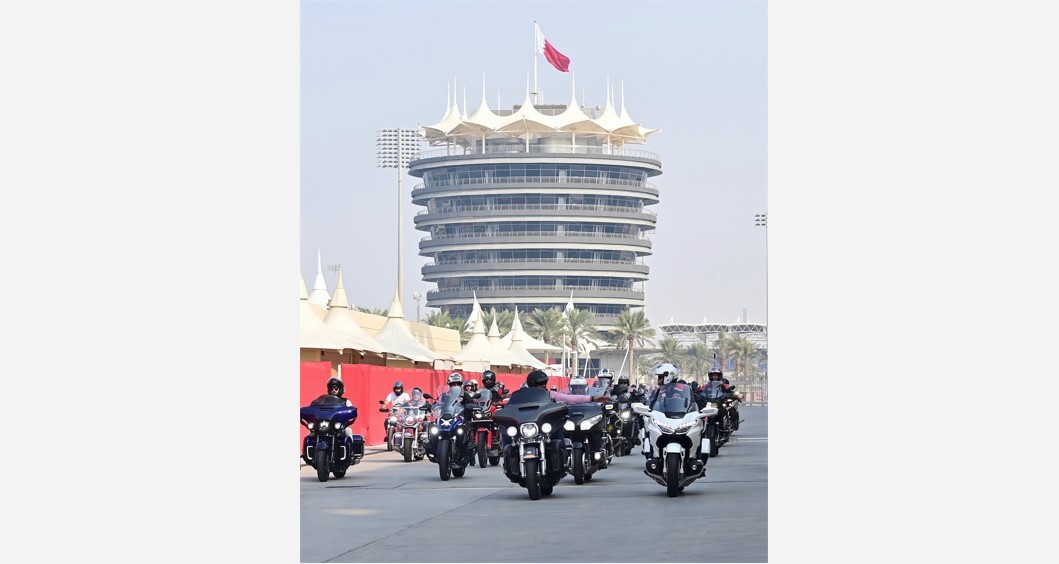 Gulf Weekly Bikers rally for a cause