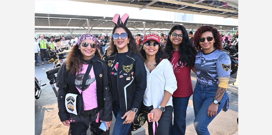 Gulf Weekly Bikers rally for a cause