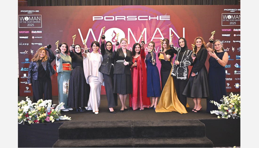Gulf Weekly Women leaders  shining bright