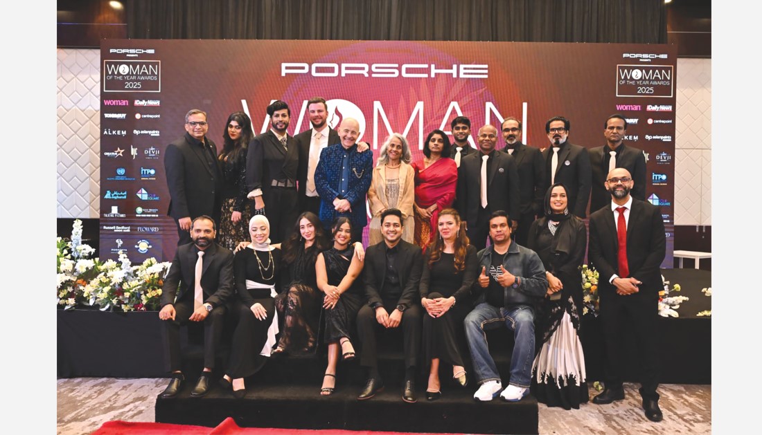 Gulf Weekly Women leaders  shining bright