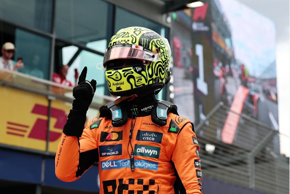 Gulf Weekly Gearing up for F1