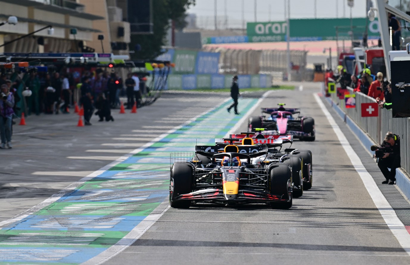 Gulf Weekly Gearing up for F1